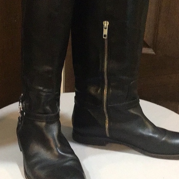 COACH MULAN Knee high boots - Picture 6 of 16